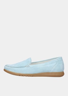 Mocassins en cuir, avec voûte plantaire amovible thumbnail 4