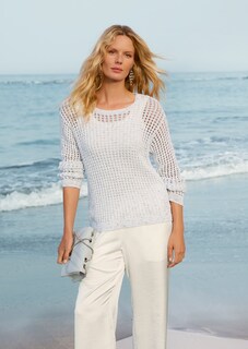 Trui met glansgaren thumbnail 7