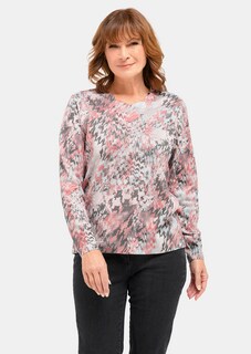 Hoogwaardige pullover met prachtige print van Di-Strick thumbnail 1