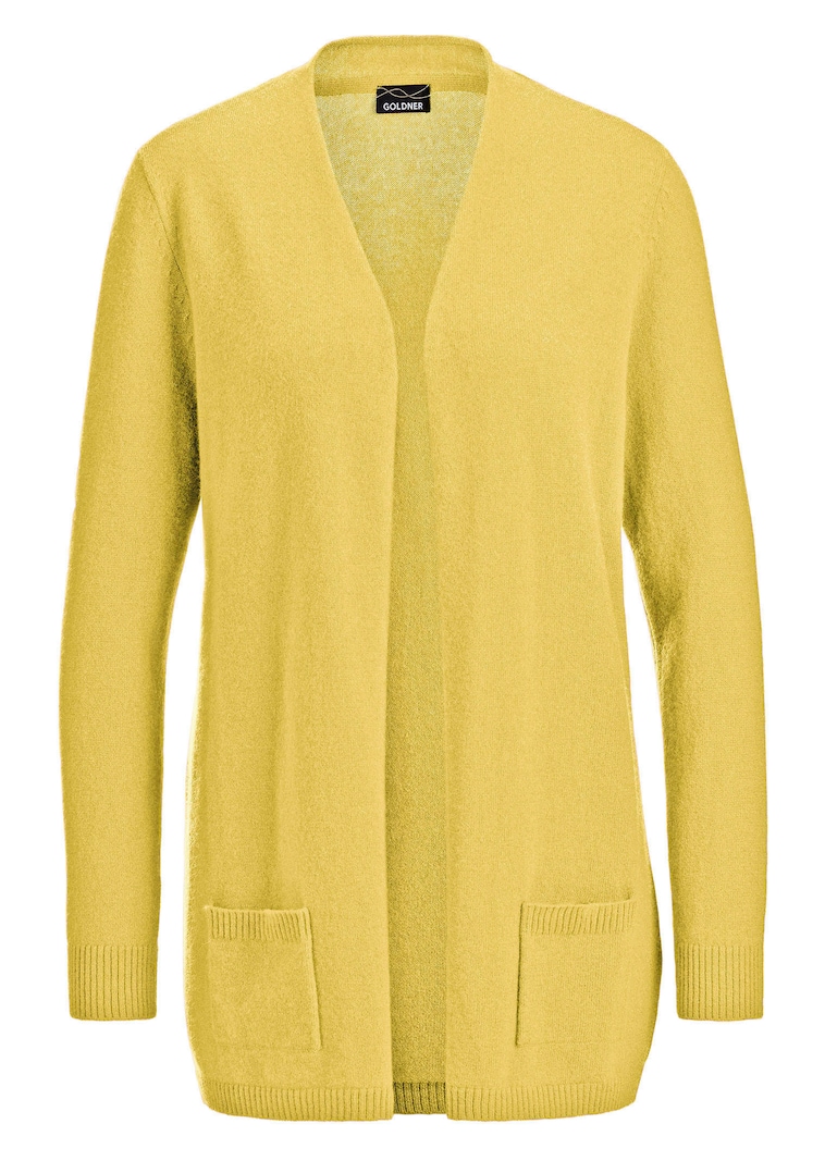 Heerlijk zacht tricot jasje van kasjmier