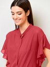 2in1 Bluse mit Volant thumbnail 5
