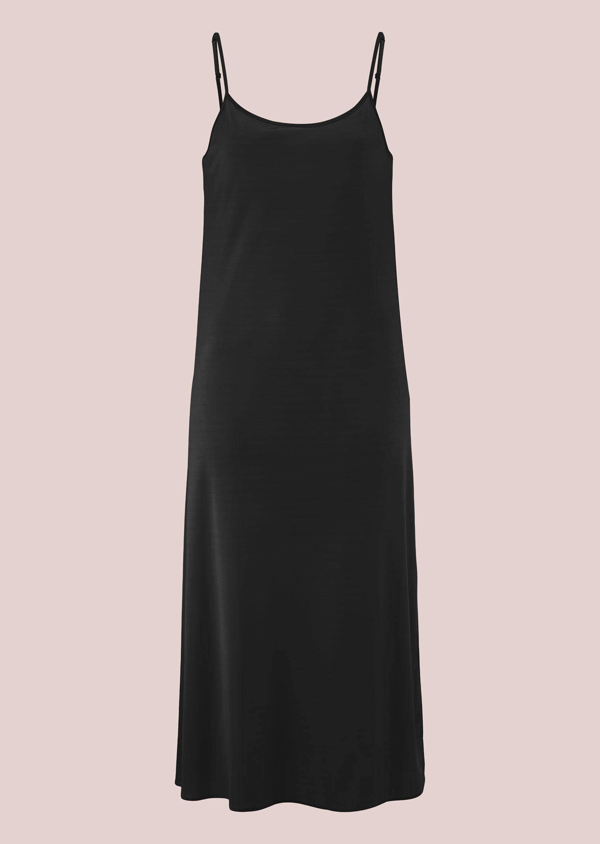 Alusmekko spagettiolkaimilla