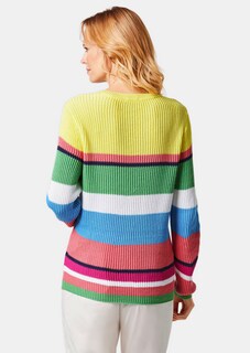 Pullover im Baumwoll-Mix thumbnail 3