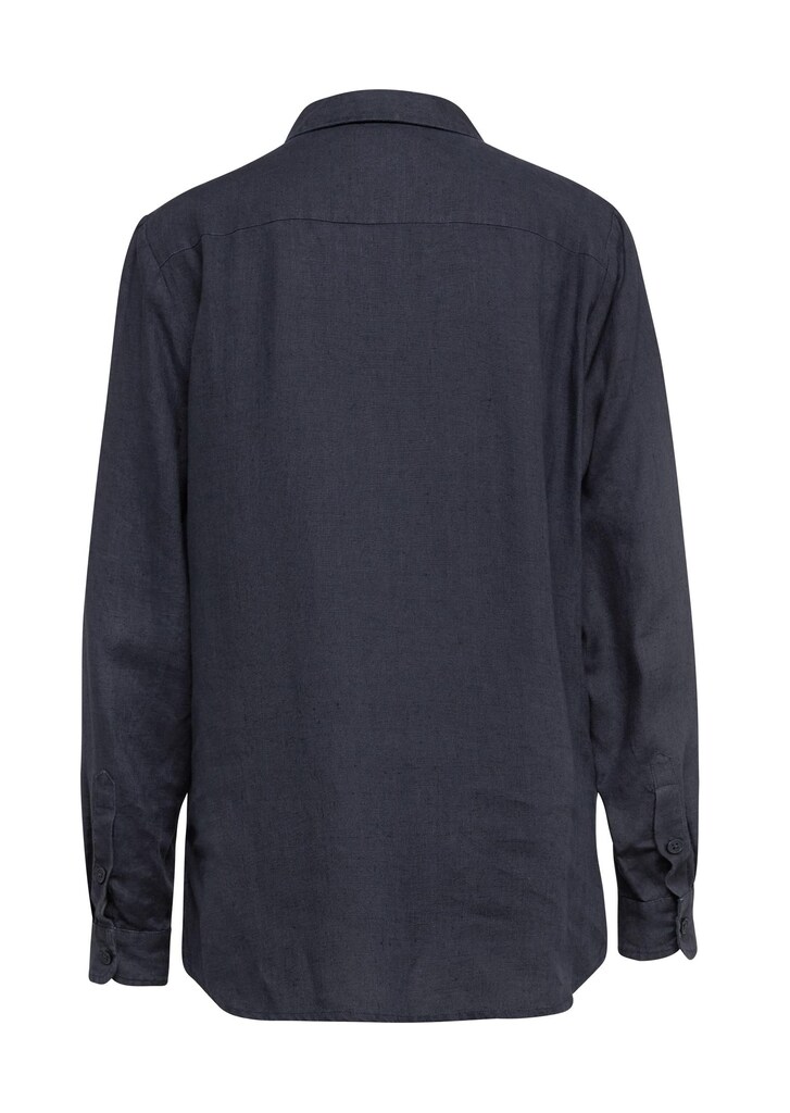 Leinenbluse