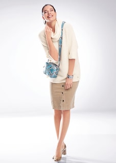 Pullover mit abnehmbarem Rollkragen thumbnail 2