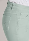 Jean slim cinq poches avec détails stras thumbnail 5