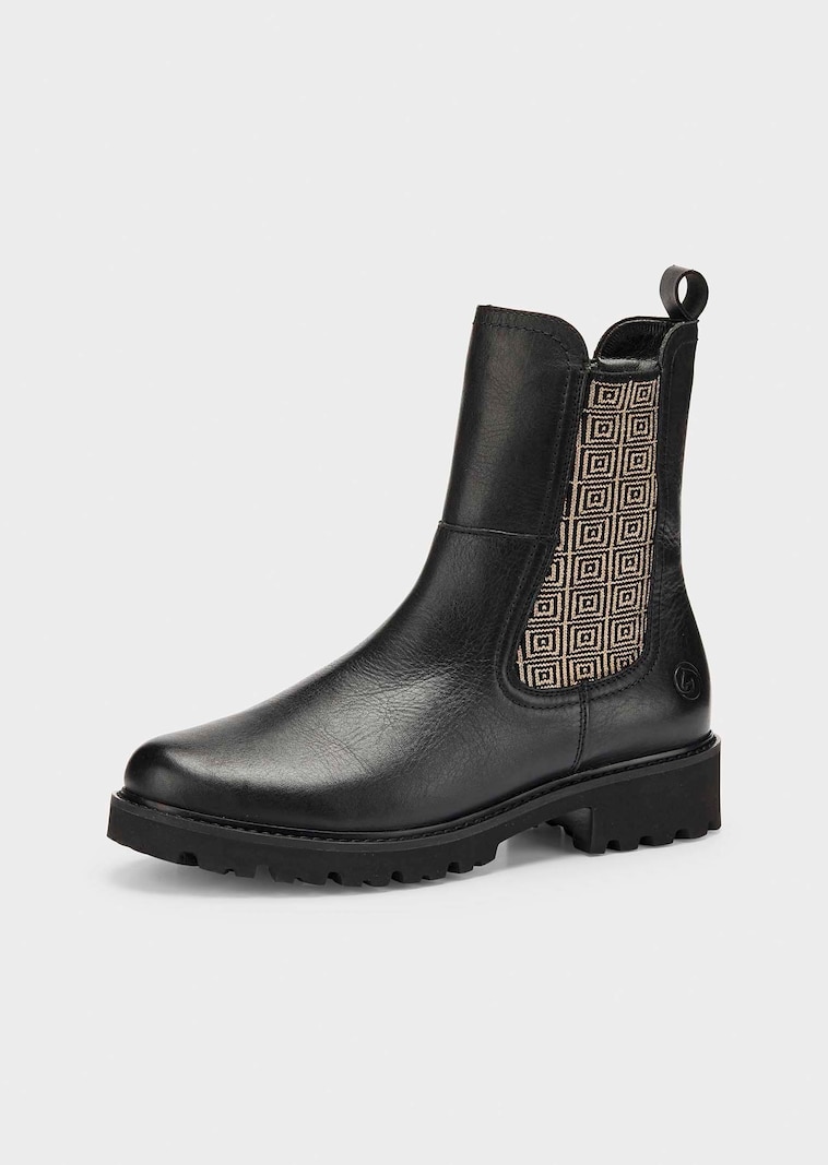 Chelsea Boots mit hohem Schaft