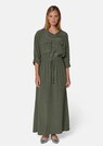 Langes Kleid mit modisch sportiver Note thumbnail 1