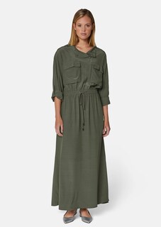 Langes Kleid mit modisch sportiver Note thumbnail 1