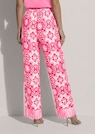 Weite Sommerhose mit Unikat-Print thumbnail 4