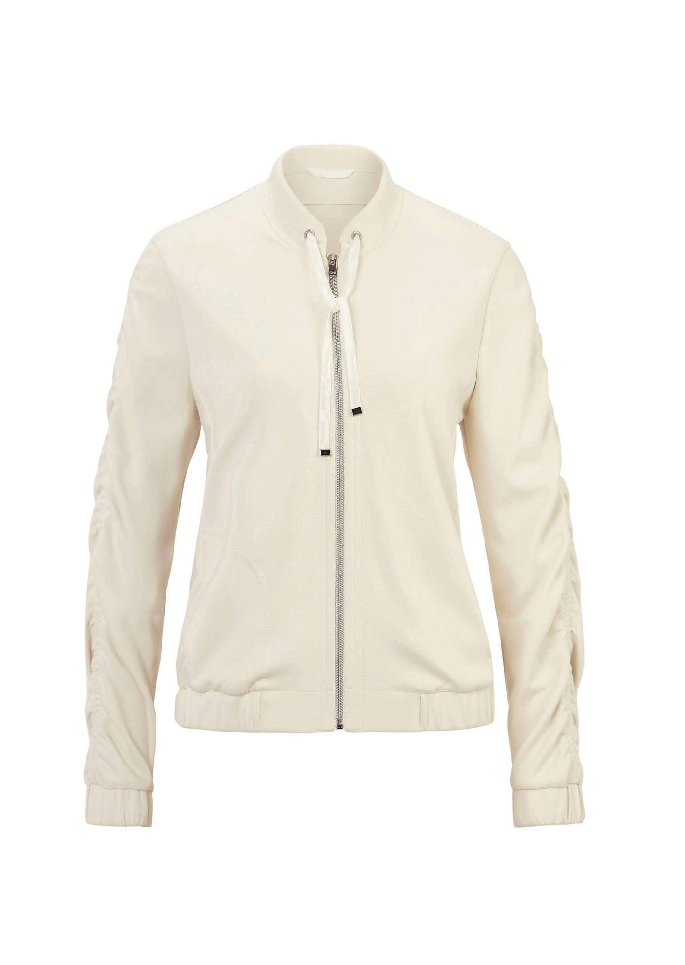 Blouson mit klassischen Details