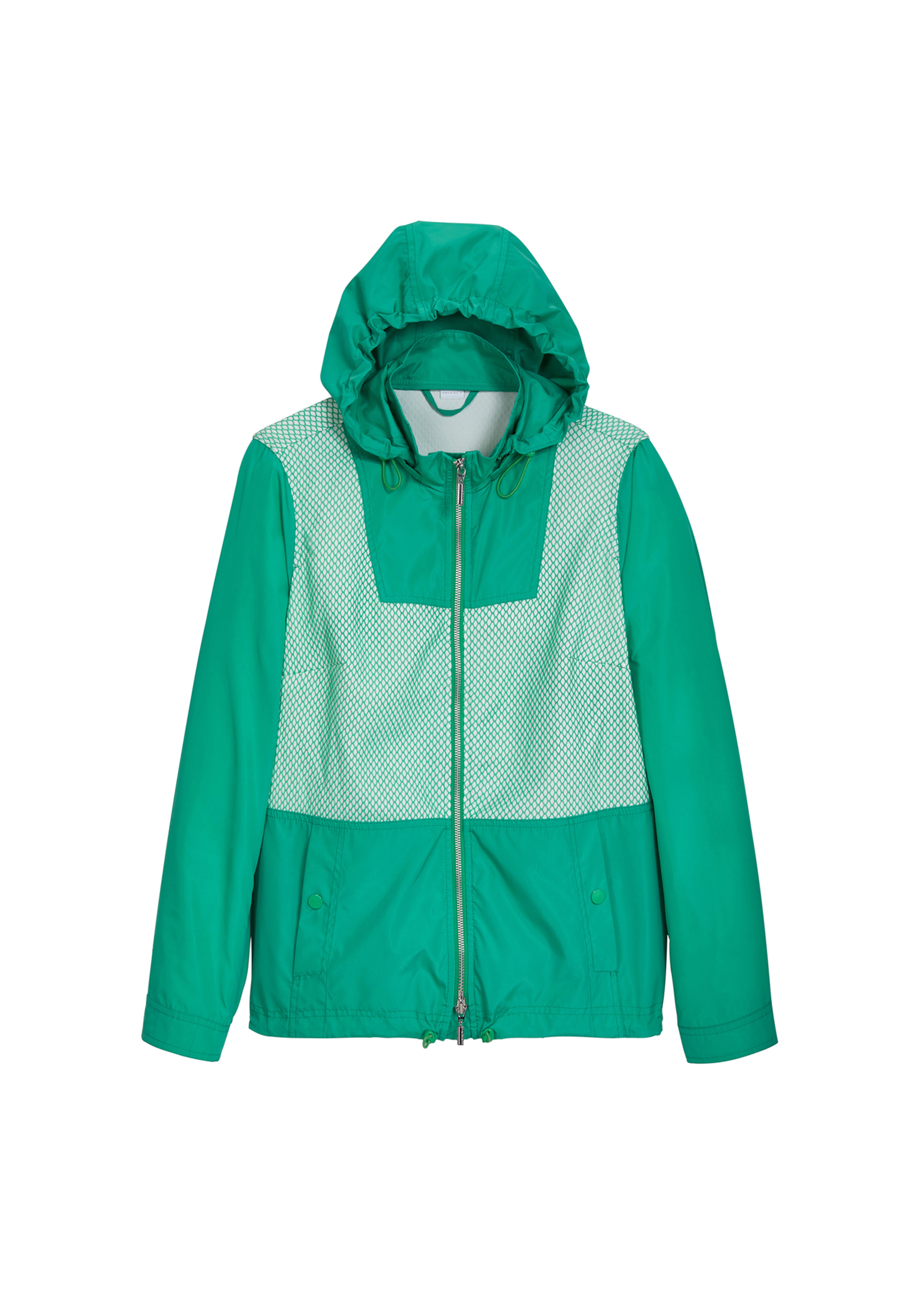 Leichte Outdoorjacke mit Meshbesätzen thumbnail 6