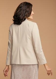 Blazer van licht elastisch materiaal thumbnail 3