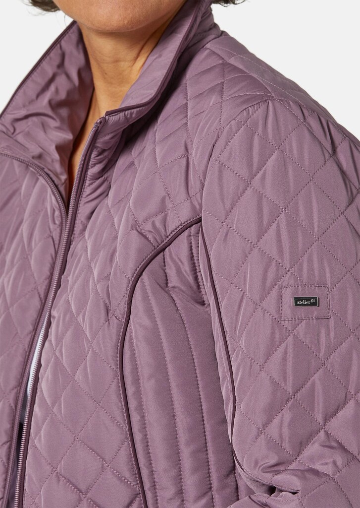 Leicht wattierte Steppjacke