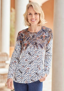 Imprimé aux coloris harmonieux thumbnail 5