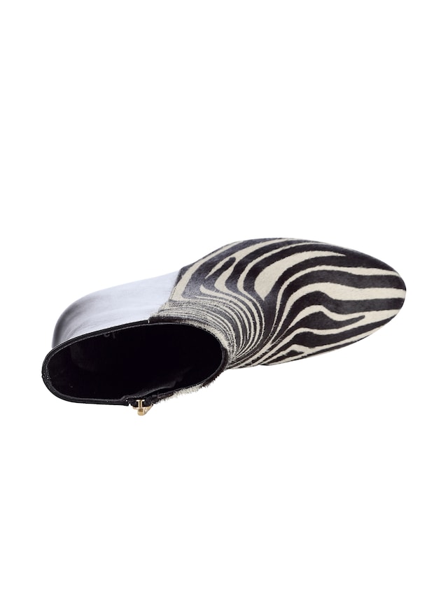 Stiefelette Bicolor 1