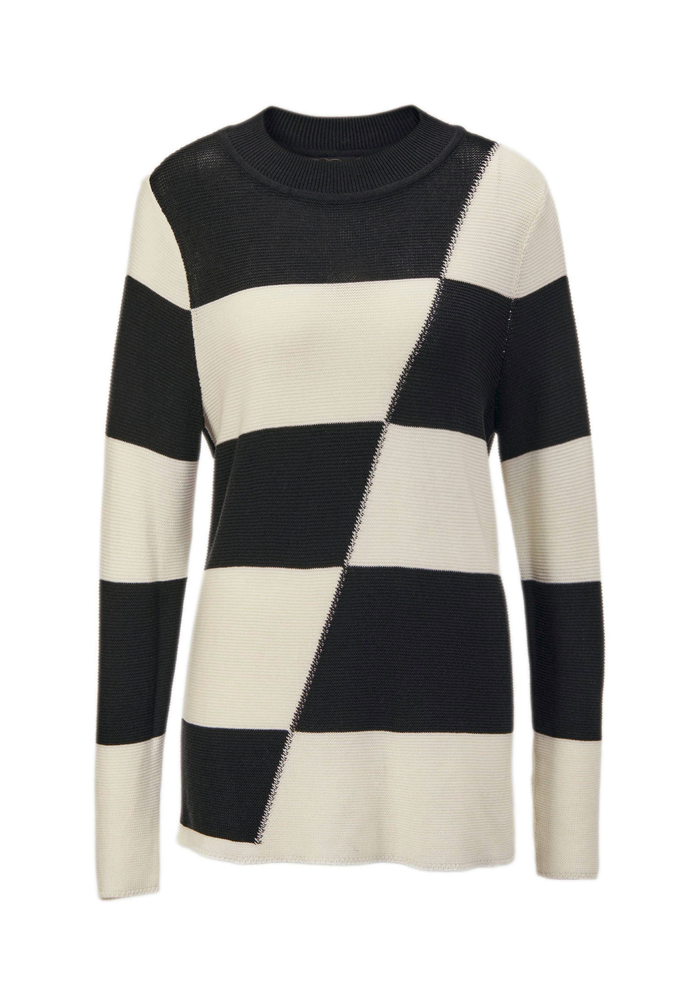 Attraktiver Intarsienpullover