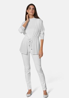 Elasticated shirt jacket thumbnail 2