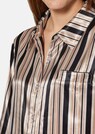Satin-Sleepshirt in edlem Streifendessin thumbnail 5