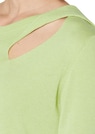 Feinstrick-Pullover mit 3/4-Ärmeln und Cut-out thumbnail 5