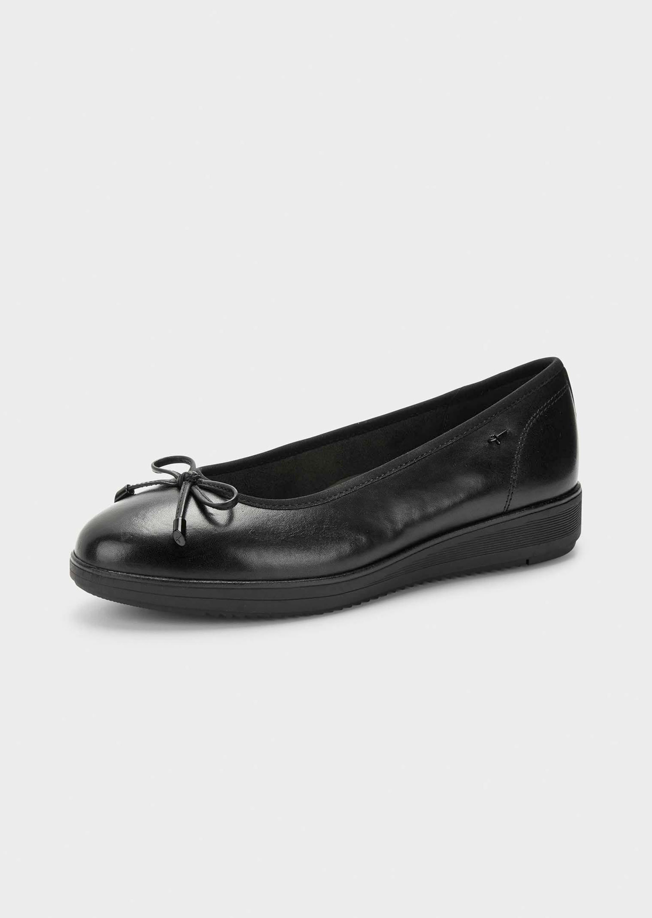 Ballerines en cuir