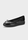 Ballerines en cuir thumbnail 1