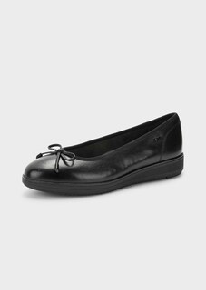 Ballerines en cuir thumbnail 1