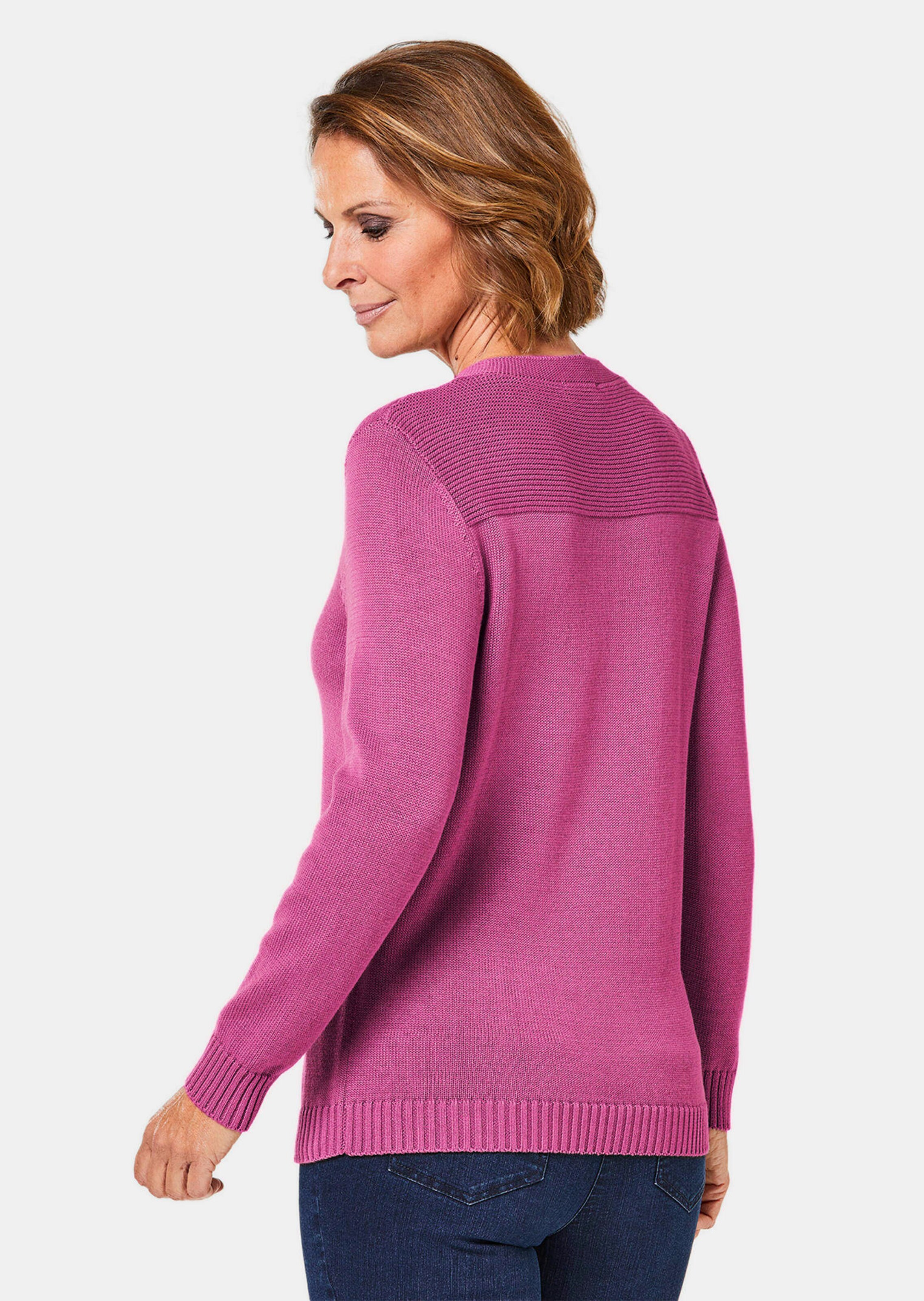 Pull - fuchsia - Gr. 40 de Goldner Fashion
