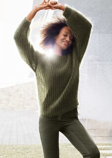 Grobstrickpullover thumbnail 7