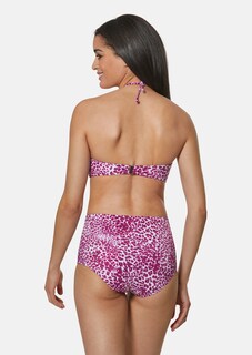 Retro-Bikini mit Leoprint thumbnail 3
