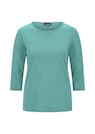 T-shirt basique en jersey interlock thumbnail 6