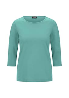 T-shirt basique en jersey interlock thumbnail 6