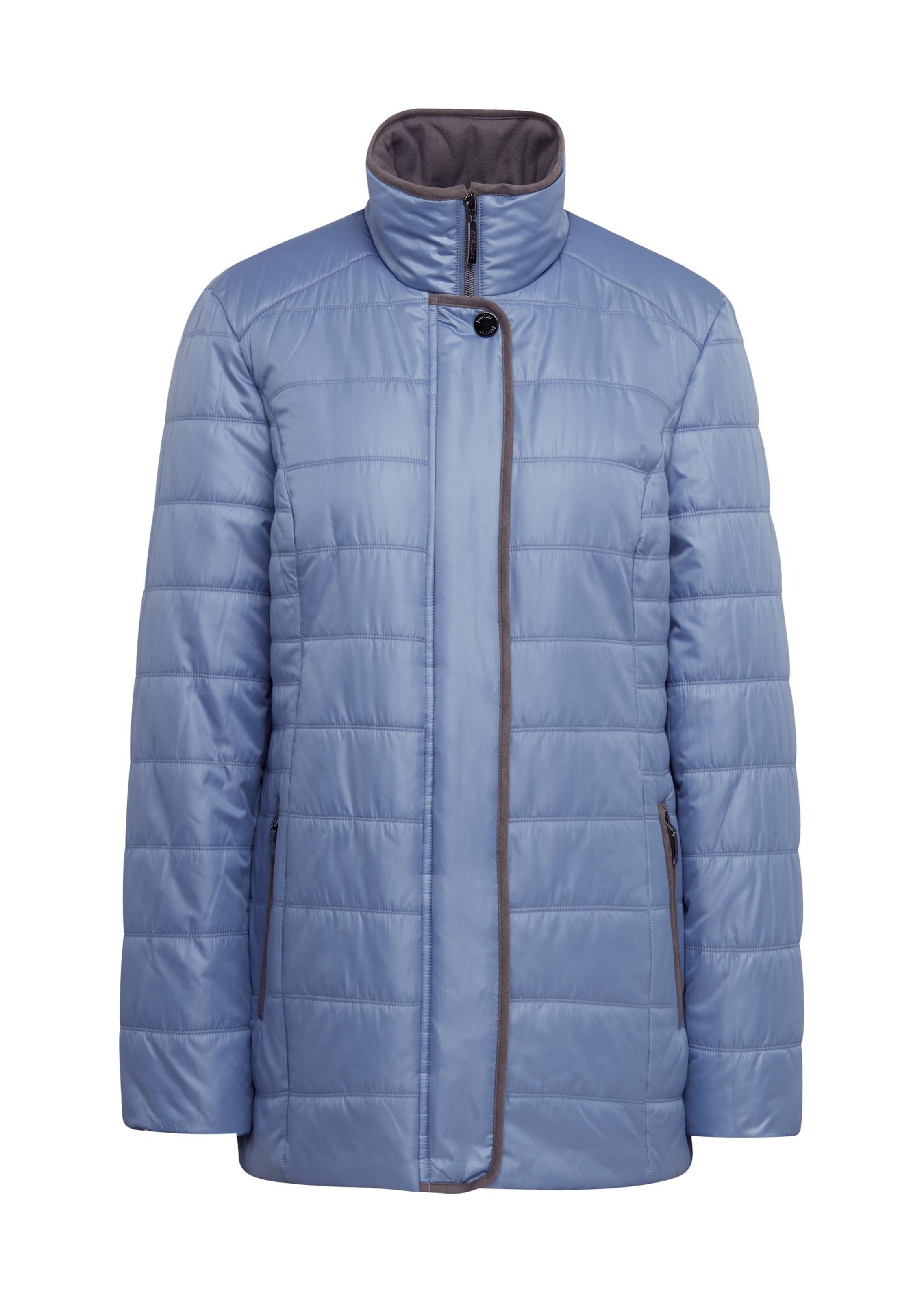 Veste matelassée - bleu - Gr. 56 de Goldner Fashion