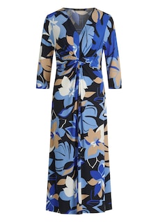 Midikleid aus Slinky-Jersey mit Raffung thumbnail 5