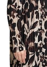 Robe plissée avec imprimé floral séduisant thumbnail 4