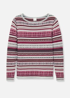 Jacquardpullover thumbnail 6