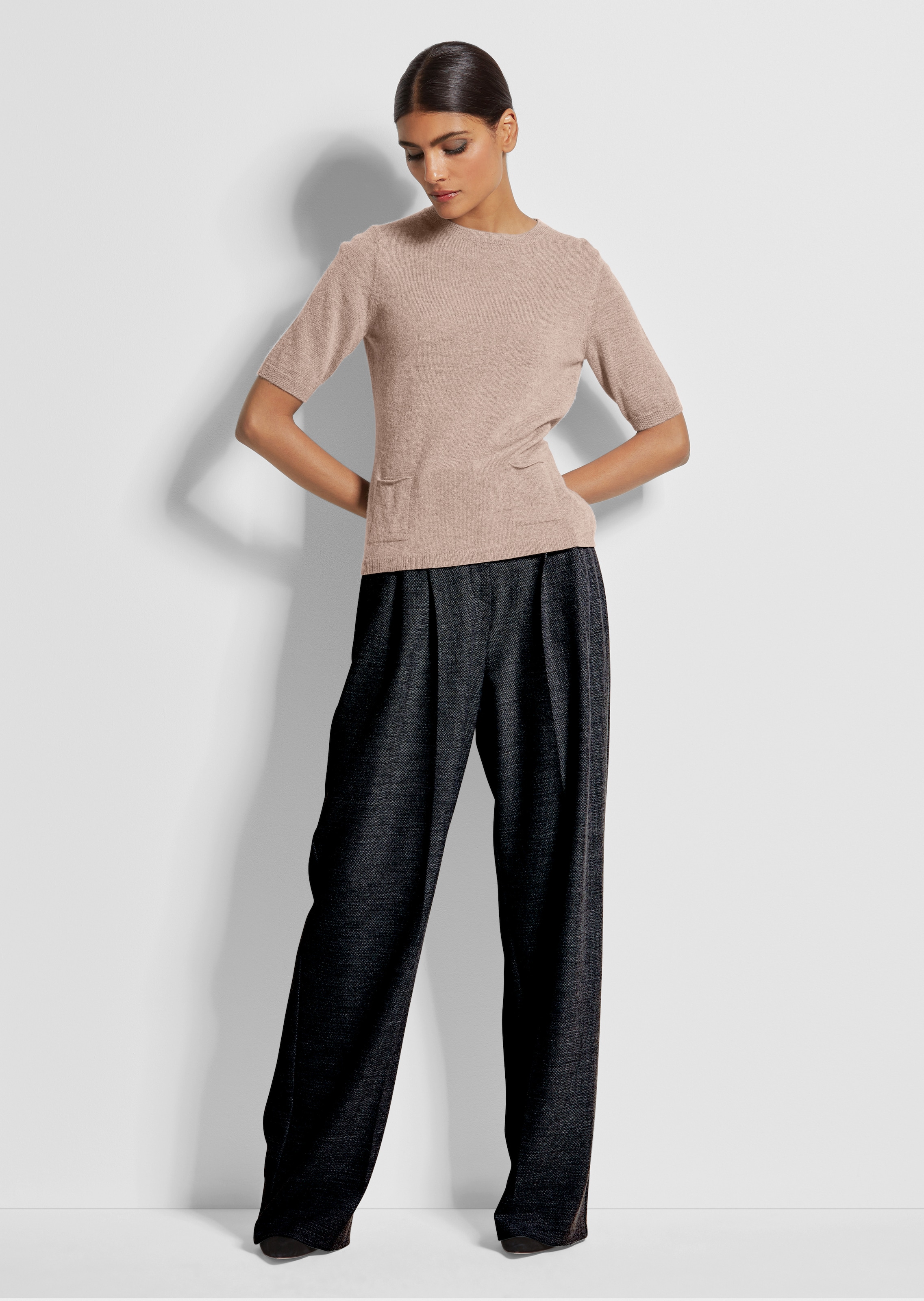 Pullover mit kurzen Ärmeln