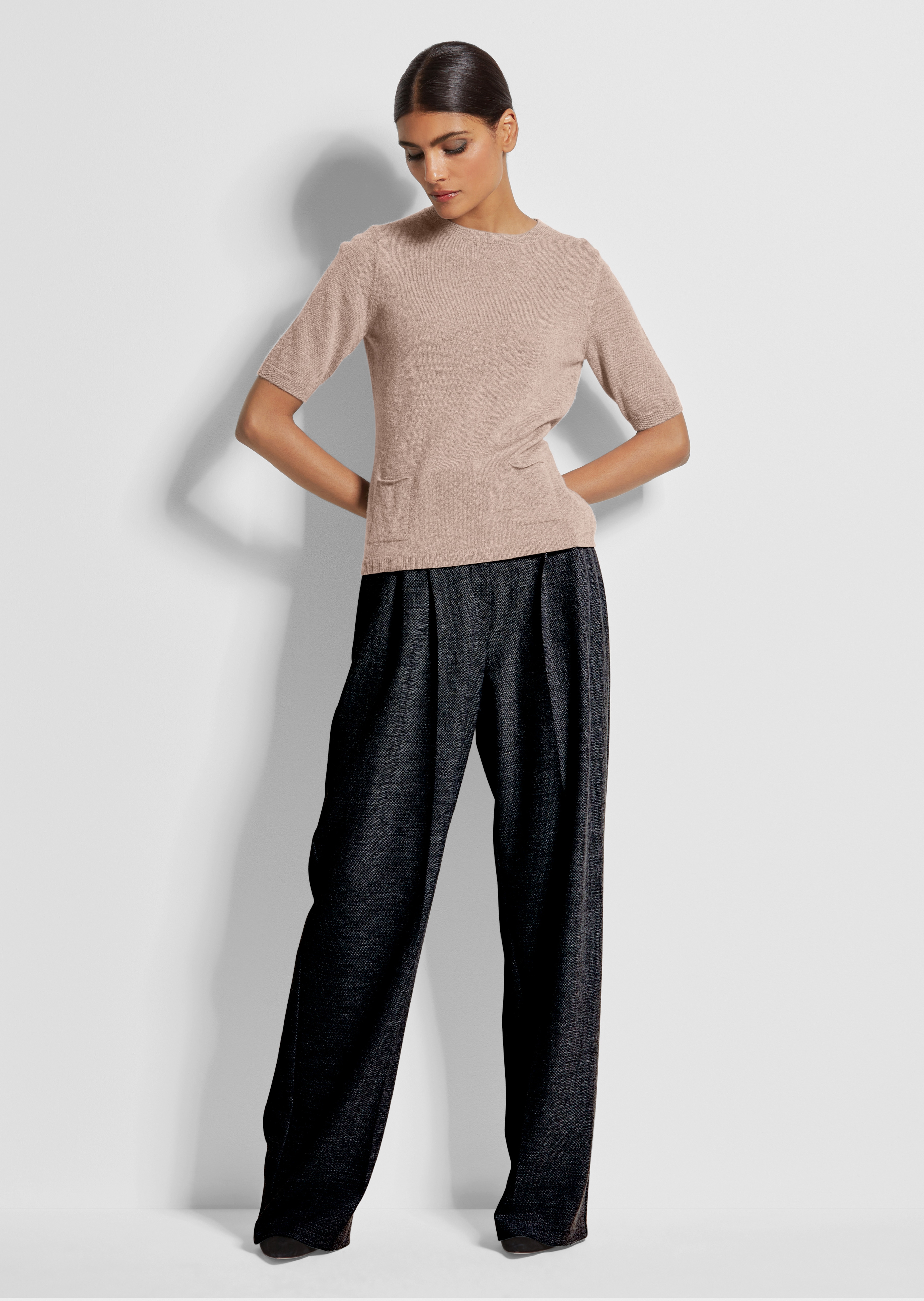 Pullover mit kurzen Ärmeln