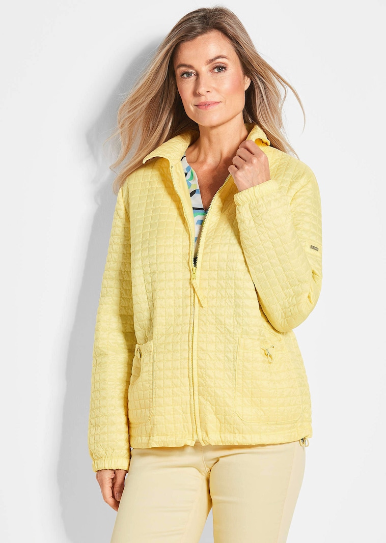 Jacke mit Waffelstepp