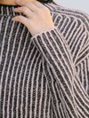 Pullover in modischem Streifendessin thumbnail 2