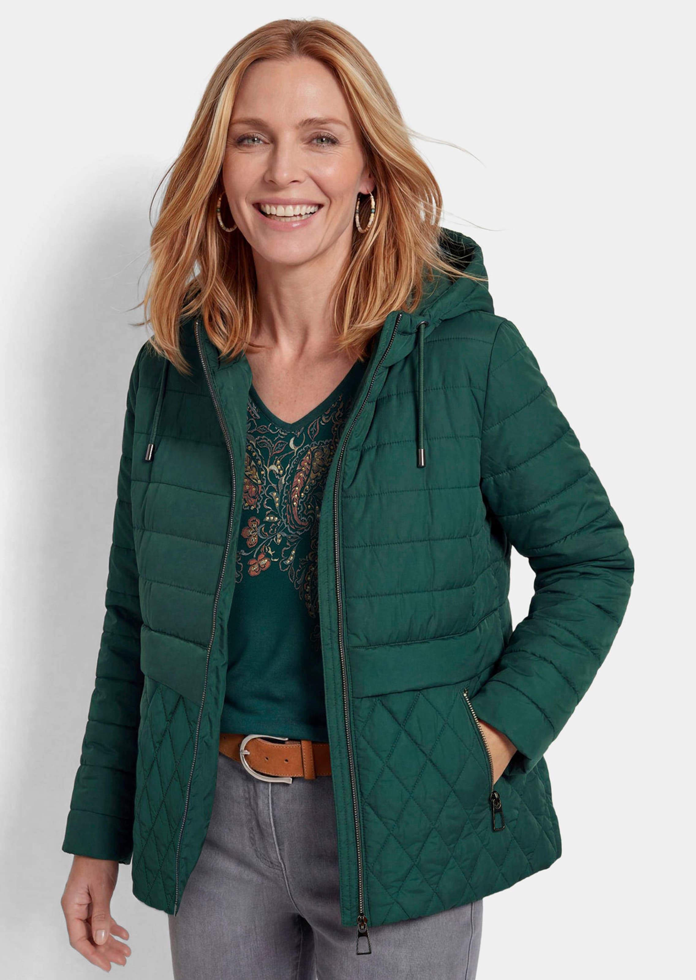 Steppjacke im Layering-Look