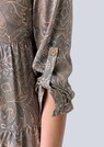 Kleid mit Paisley-Dessin thumbnail 1