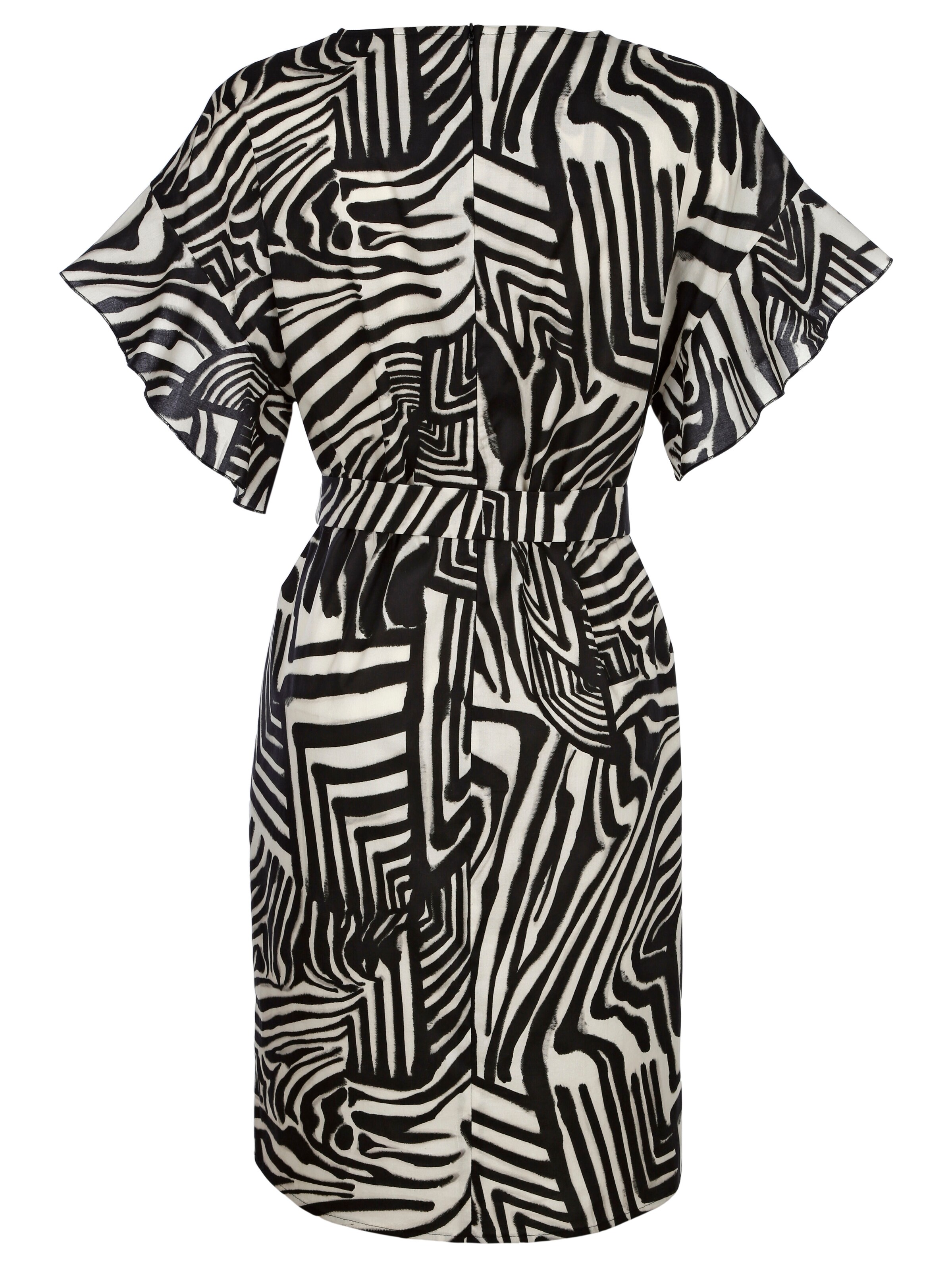 Midikleid mit Hemdkragen