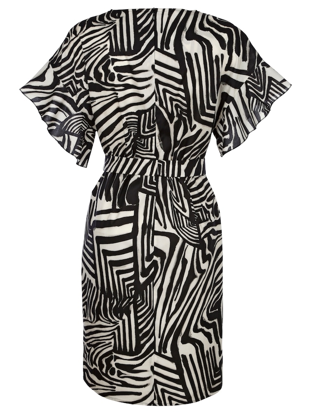 Midikleid mit Hemdkragen 4