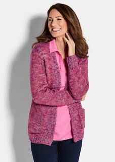 Strickjacke mit aufgesetzten Taschen thumbnail 7