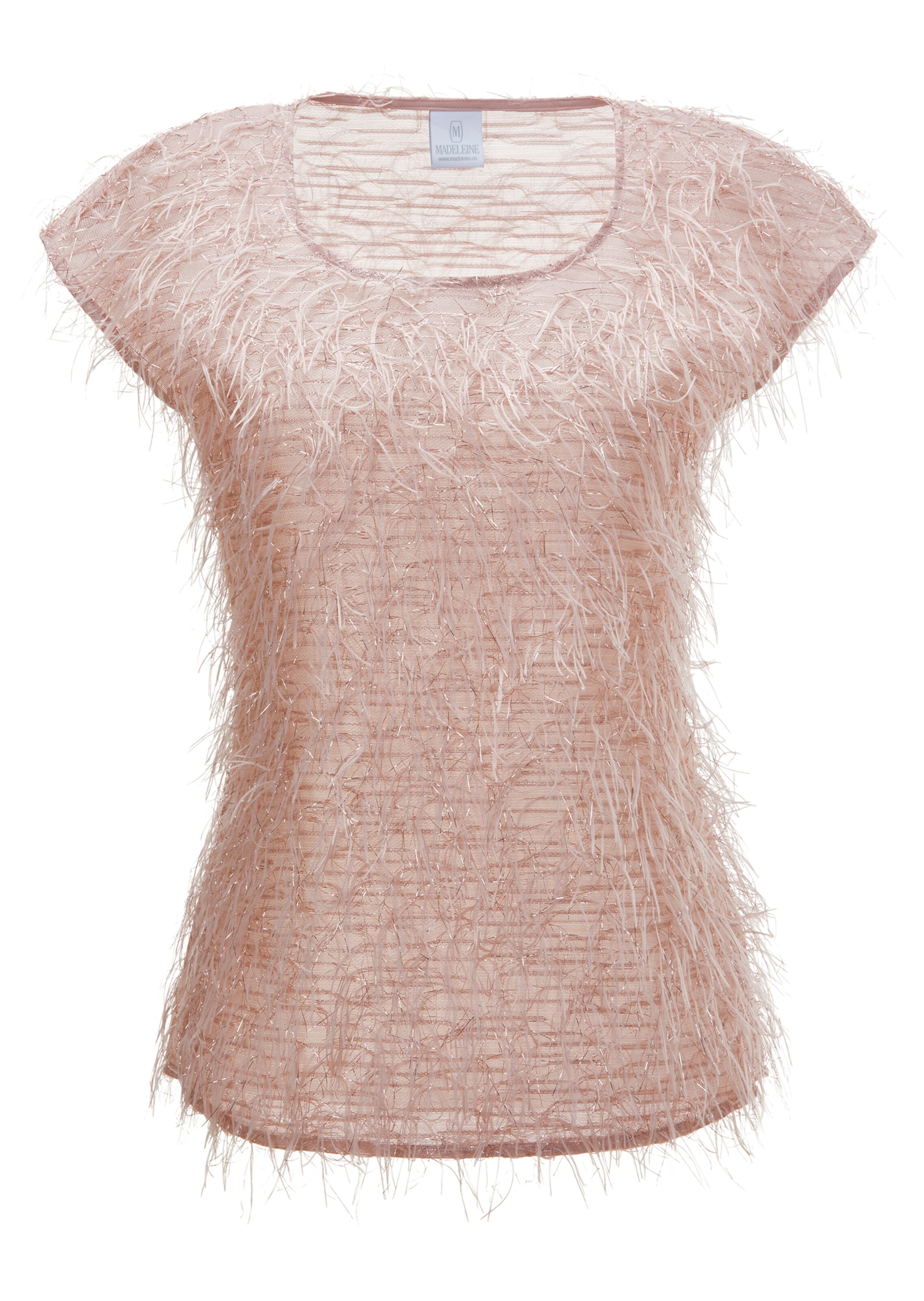 Bluse mit Fransen
