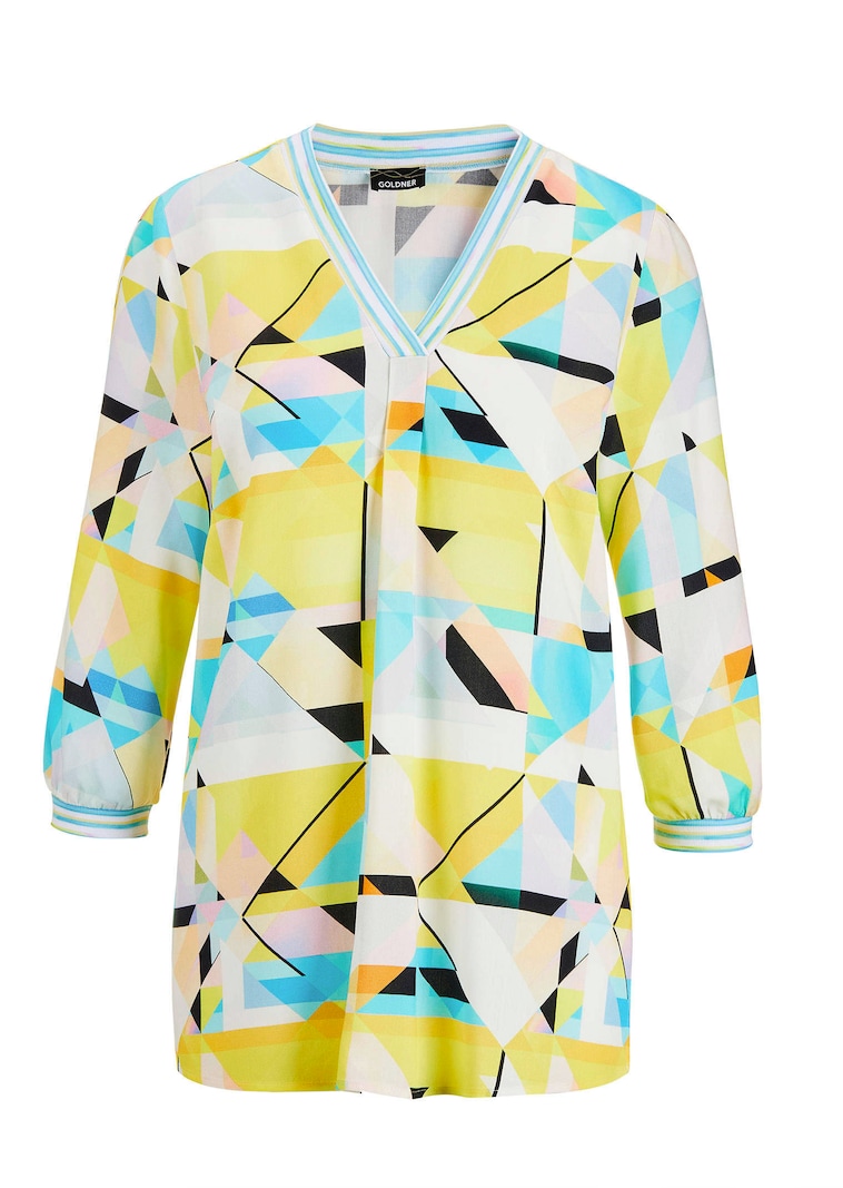 Coupe décontractée, manches 3/4