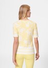 T-shirt avec splendide motif floral thumbnail 3