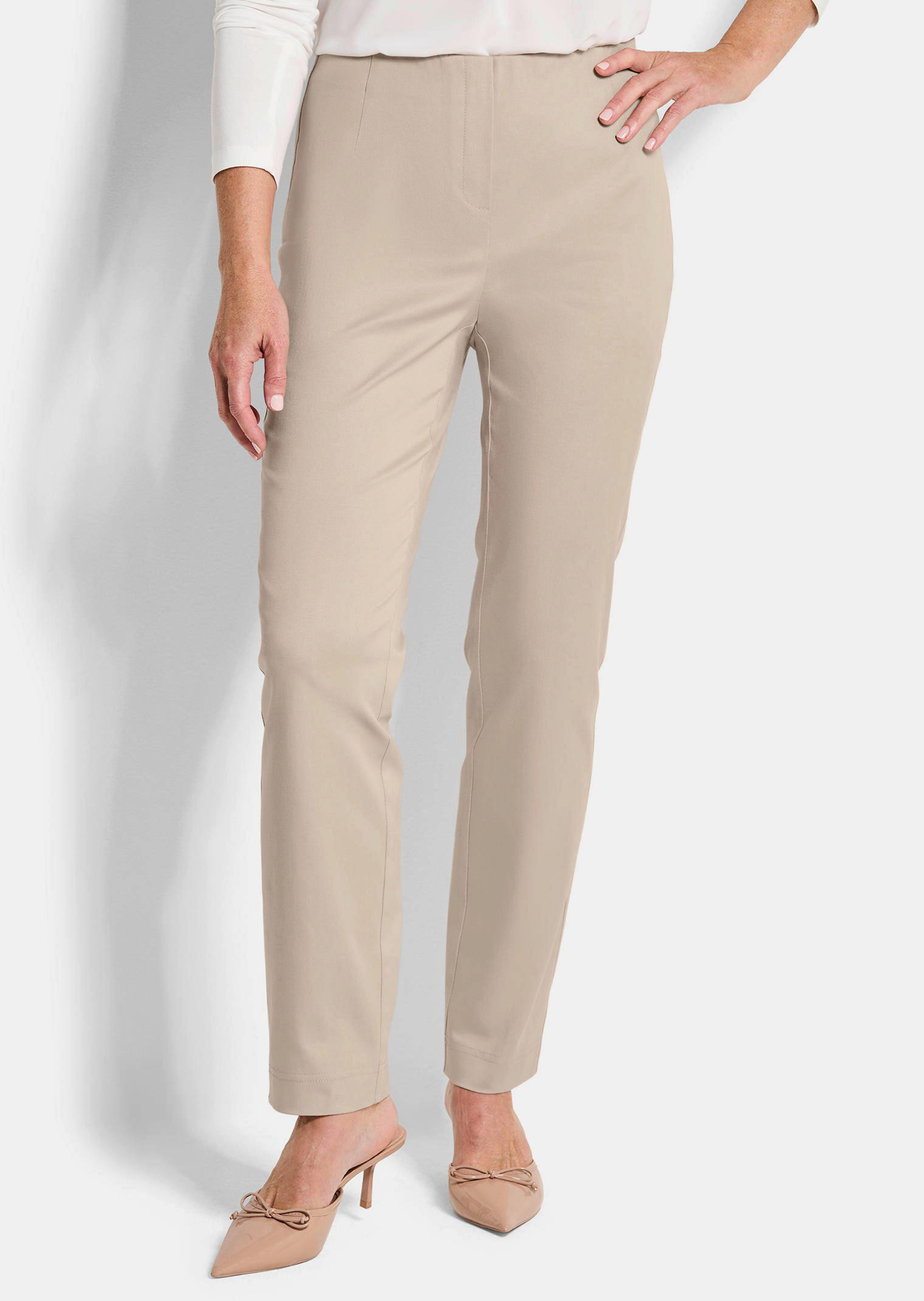 Bengalinhose LOUISA in Denim-Optik