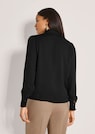 Bluse mit Nietenbesatz und Bindeband thumbnail 3